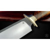 ТИТАН ніж ручної роботи майстра RUSLAN KNIVES, замовити купити в Україні, сталь N690™, 60 HRC кріо